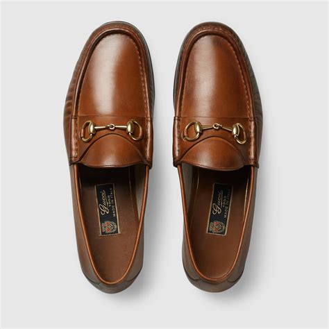 gucci 1953 horsebit loafer brown.